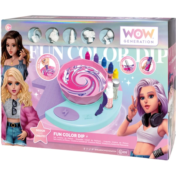 WOW GENERATION ΣΕΤ ΖΩΓΡΑΦΙΚΗΣ ΚΑΙ ΔΙΑΚΟΣΜΗΣΗΣ