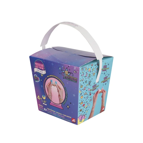 LUCKY FORTUNE SERIES 1 TAKE OUT BOX OF 4 FOR AGES 6+