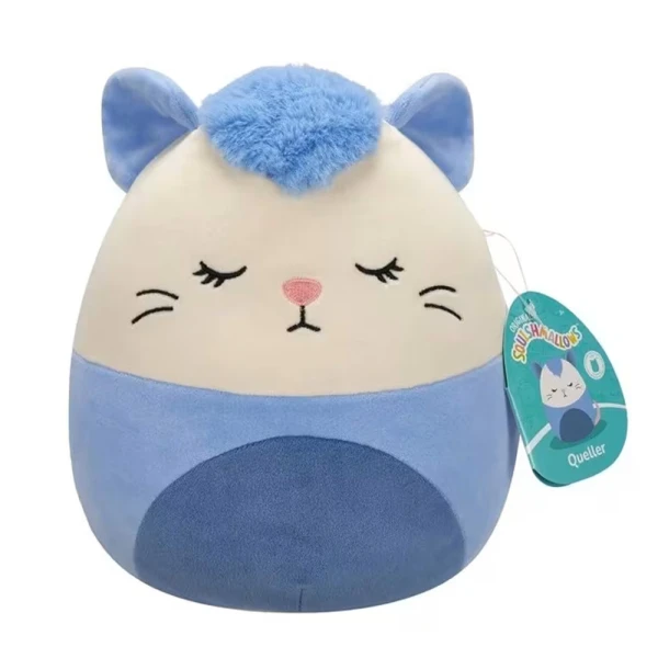 SQUISHMALLOWS PLUSH 13 cm W9 - QUELLER THE BLUE OPOSSUM