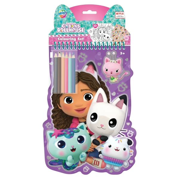 GABBY\'S DOLLHOUSE ΜΠΛΟΚ ΖΩΓΡΑΦΙΚΗΣ 20 ΦΥΛΛΑ