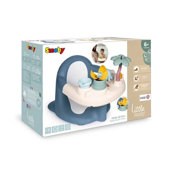 LITTLE SMOBY BATH SEAT BABY BATH TIME