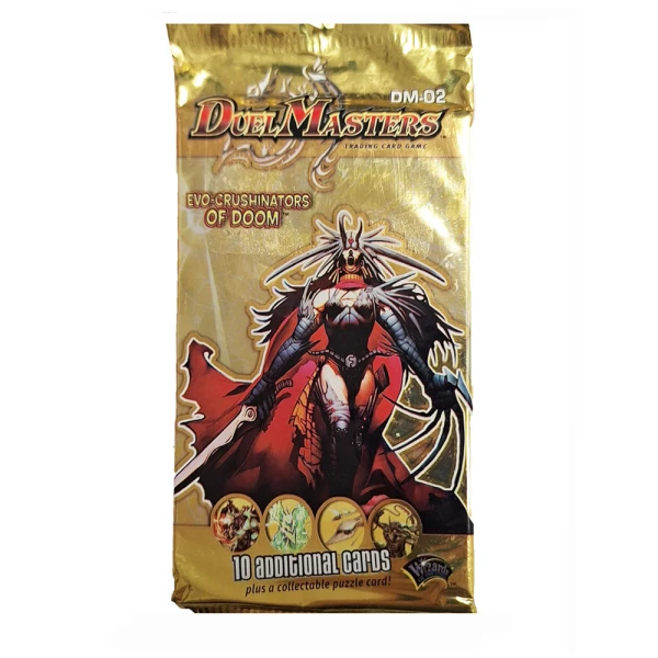 DUEL MASTERS EVO-CRUSHINATORS OF DOOM DM-02