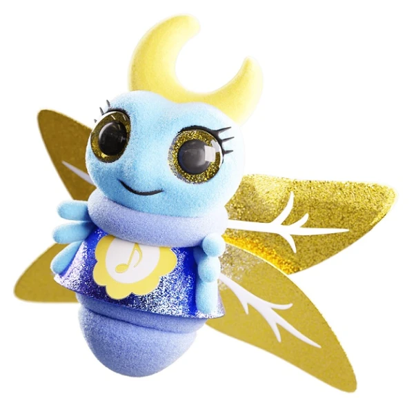 50-50 GAMES GLOWIES FIREFLY LIGHT BLUE