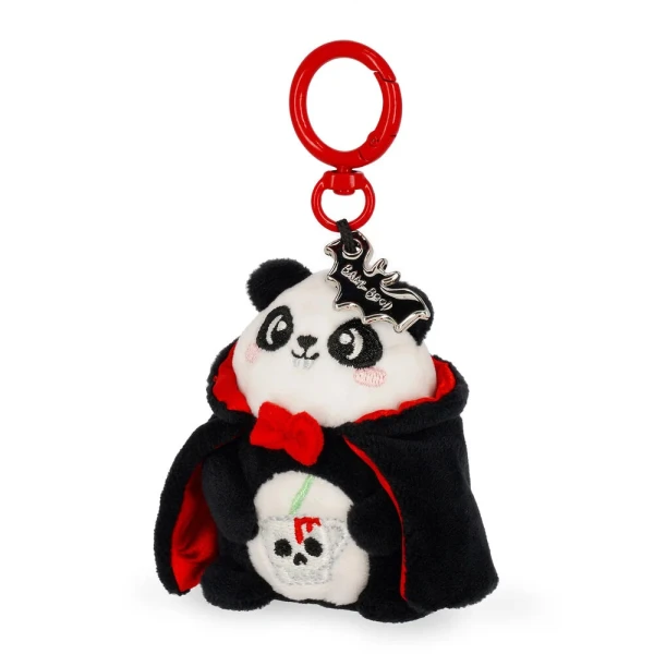 LEGAMI SUPER SOFT PLUSH KEY RING HALLOWEEN PANDA