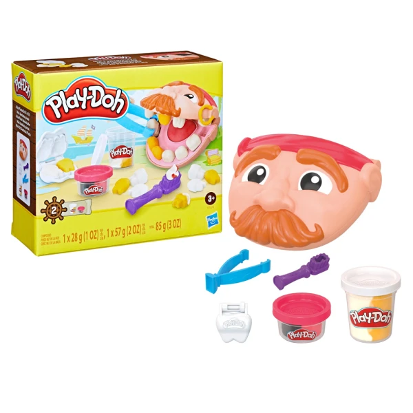 PLAY-DOH MINI PIRATE DRILL N FILL