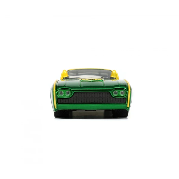 MARVEL LOKI 1963 FORD THUNDERBIRD 1:24