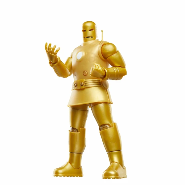 MARVEL LEGENDS RETRO IRON MAN ΣΥΛΛΕΚΤΙΚΗ ΦΙΓΟΥΡΑ 15 εκ. - IRON MAN (MODEL 1 GOLD)