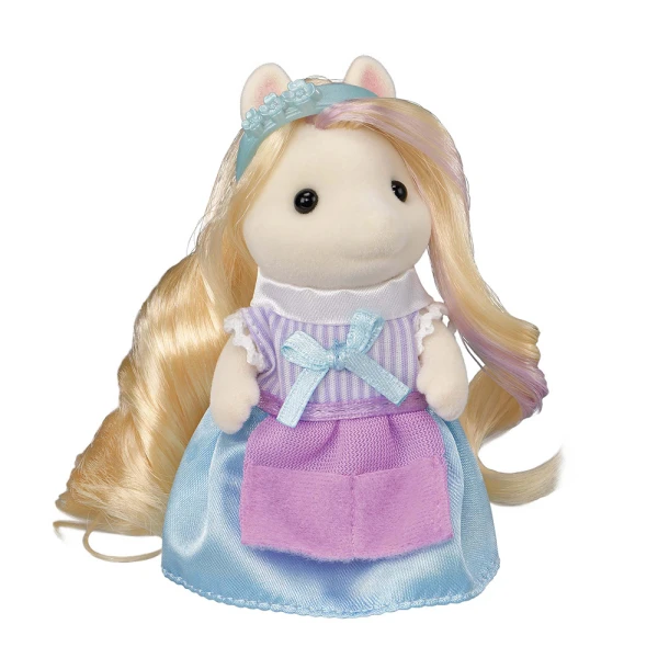 THE SYLVANIAN FAMILIES PONY\'S HAIR STYLISH SET 5644