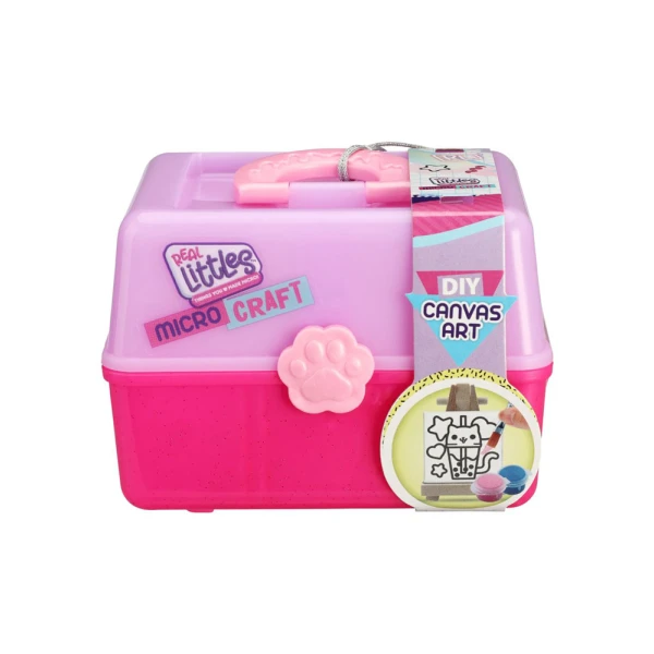 REAL LITTLES MICRO CRAFT ΜΙΝΙ DIY ΧΕΙΡΟΤΕΧΝΙΕΣ