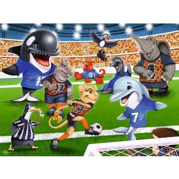RAVENSBURGER PUZZLE 150XXL pcs FOOTBALL