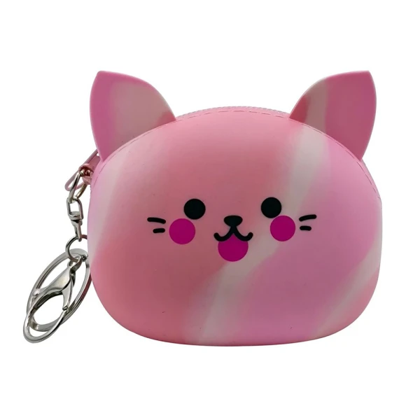 MUST TEAM SILICONE WALLET CATS – 4 DESIGNS