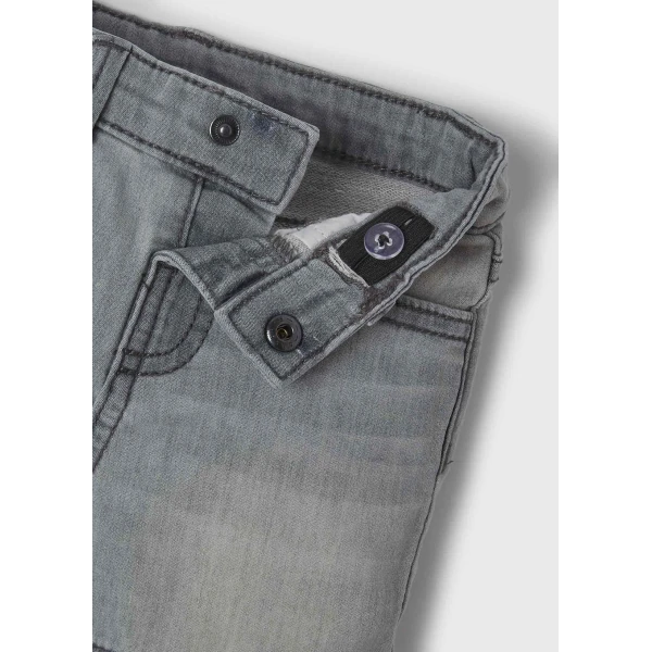MAYORAL ΒΕΡΜΟΥΔΑ ΤΖΙΝ ΜΑΛΑΚΟ DENIM ΓΚΡΙ ΑΝΟΙΧΤΟ