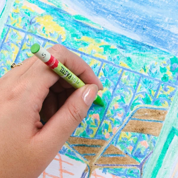 PETIT PASTEL PAINT BY NUMBERS - LA MER POUR HORIZON
