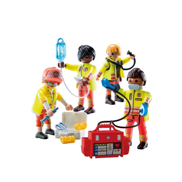 PLAYMOBIL CITY LIFE ΟΜΑΔΑ ΔΙΑΣΩΣΗΣ