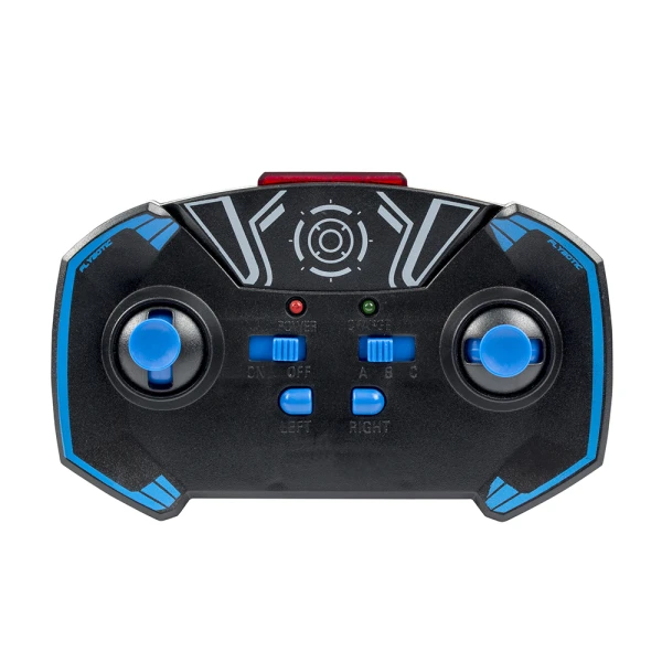 SILVERLIT R/C HELICOPTER FLYBOTIC AIR WHEELZ BLUE