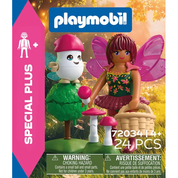 PLAYMOBIL SPECIAL PLUS ΝΕΡΑΙΔΑ ΜΕ ΜΑΓΙΚΟ ΖΩΑΚΙ