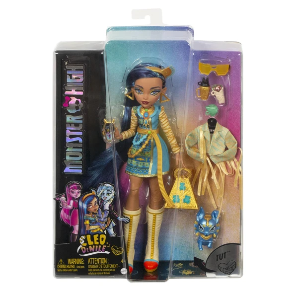 MONSTER HIGH ΚΟΥΚΛΑ CLEO