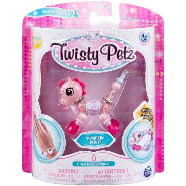 TWISTY PETZ ΒΡΑΧΙΟΛΟΖΩΑΚΙ -ΔΙΑΦΟΡΑ ΣΧΕΔΙΑ