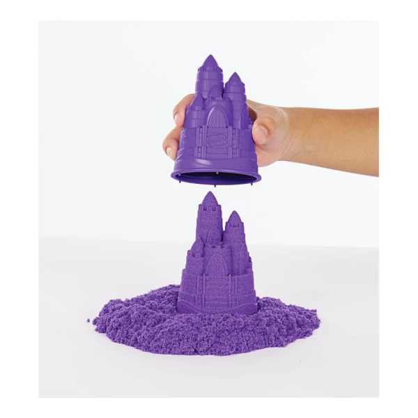 KNS ΑΜΜΟΣ KINETIC SAND ΝΕΟ ΣΕΤ ΑΜΜΟΥ ΚΑΣΤΡΟ - 3 ΧΡΩΜΑΤΑ