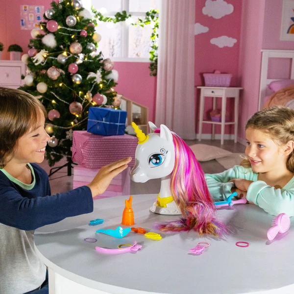 LEXIBOOK SHUNI MAGIC UNICORN WITH ACCESSORIES AND LIGHTING