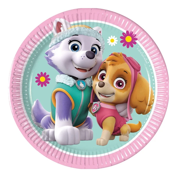 ΠΙΑΤΑ ΜΕΣΑΙΑ 20 εκ. 8 τεμ. PAW PATROL SKYE & EVEREST 