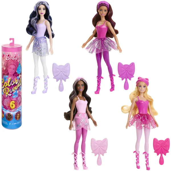 BARBIE COLOR REVEAL ΜΠΑΛΑΡΙΝΑ