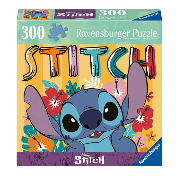 RAVENSBURGER PUZZLE 300 pcs STITCH
