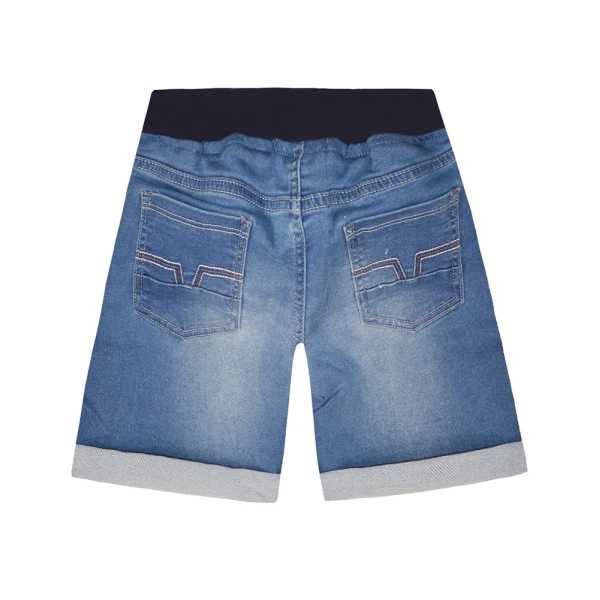 ENERGIERS BEBE BOY BERMUDA PANTS BLUE JEAN