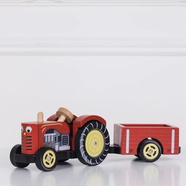 LE TOY VAN ΤΡΑΚΤΕΡ ΚΟΚΚΙΝΟ