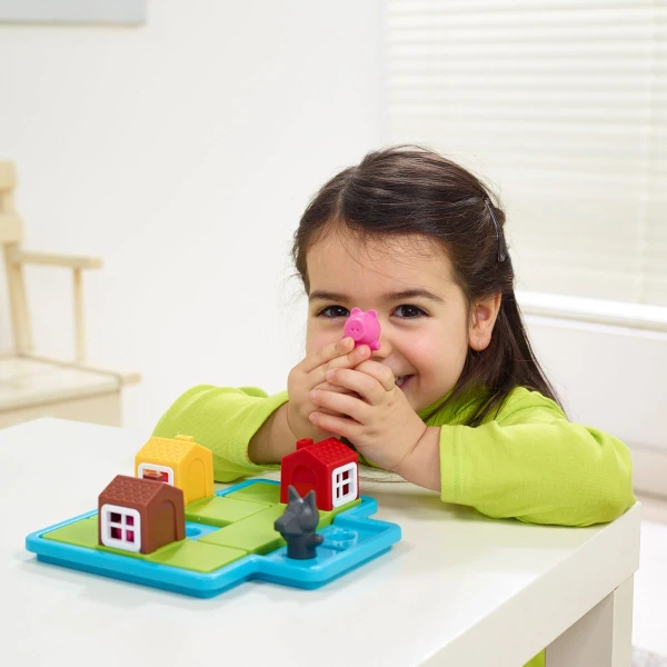 SMARTGAMES TABLE GAME TRHEE LITTLE PIGGIES