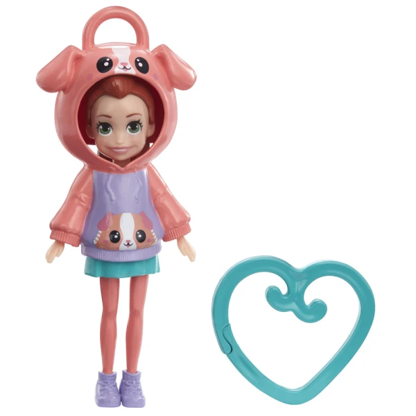POLLY POCKET - ΚΟΥΚΛΑ ΜΕ ΦΟΥΤΕΡΑΚΙ HKW01