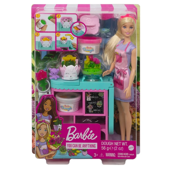 BARBIE DOLL FLORIST