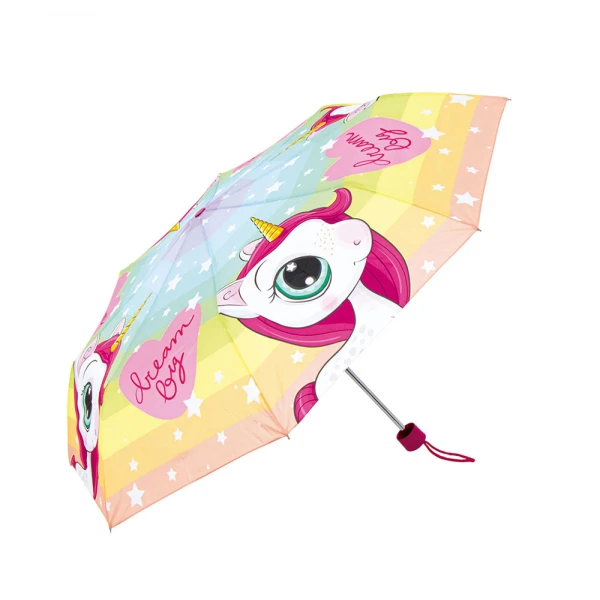 FOLDABLE UMBRELA 96 cm UNICORN - 3 DESIGNS