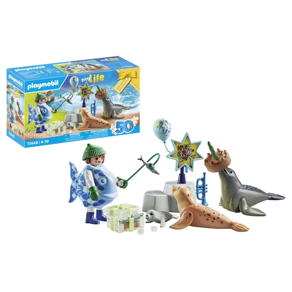 PLAYMOBIL CITY LIFE GIFT SET ΠΑΡΤΥ ΣΤΟ ΕΝΥΔΡΕΙΟ ΜΕ ΤΙΣ ΦΩΚΙΕΣ