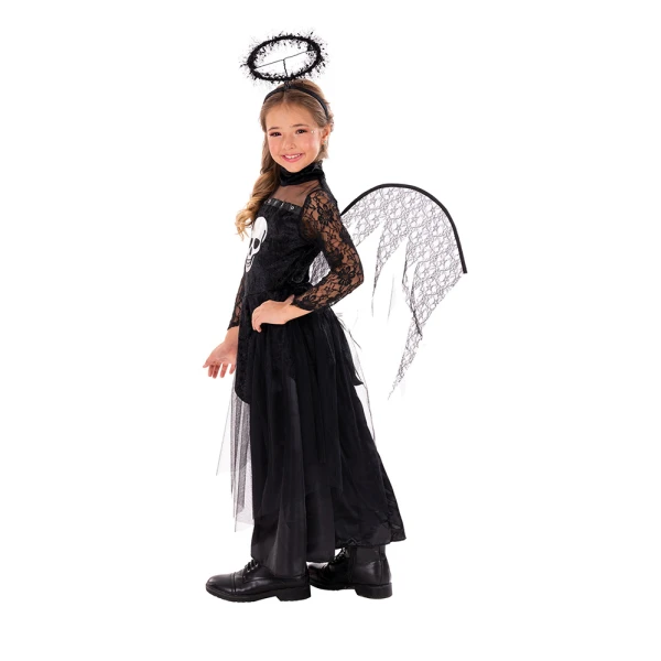 ΑΠΟΚΡΙΑΤΙΚΗ ΣΤΟΛΗ BLACK ANGEL