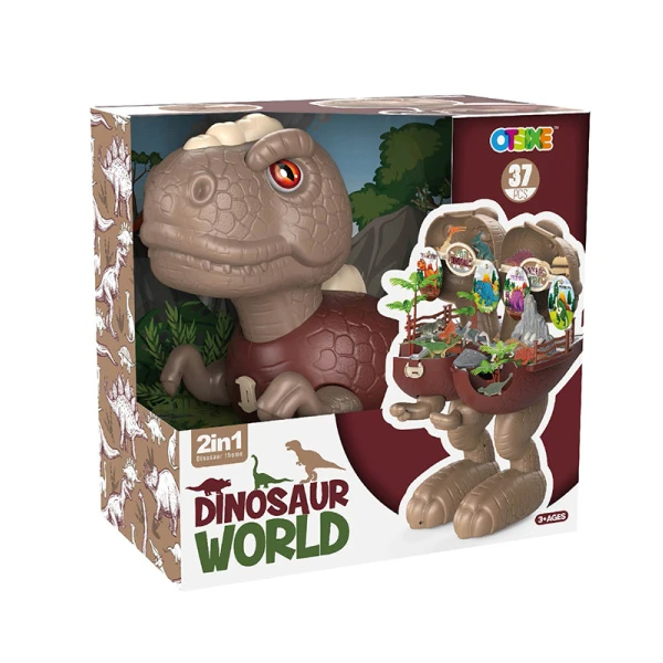 SLIDING DINO - PLAYSET DINOSAURS PARK