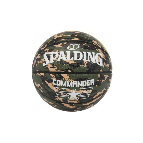 SPALDING ΜΠΑΛΑ ΜΠΑΣΚΕΤ 2021 COMMANDER CAMO SIZE 7