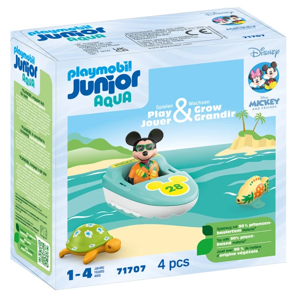 PLAYMOBIL JUNIOR DISNEY AQUA Ο ΜΙΚΥ ΜΑΟΥΣ ΚΑΙ ΤΟ ΚΡΙΣ-ΚΡΑΦΤ ΤΟΥ