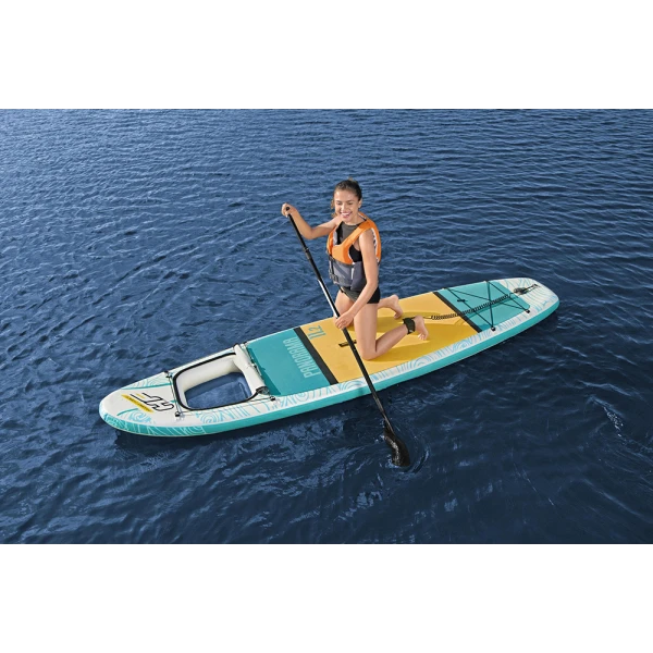 BESTWAY HYDRO-FORCE 340X89X15 cm ΣΕΤ ΚΑΝΟ PANORAMA