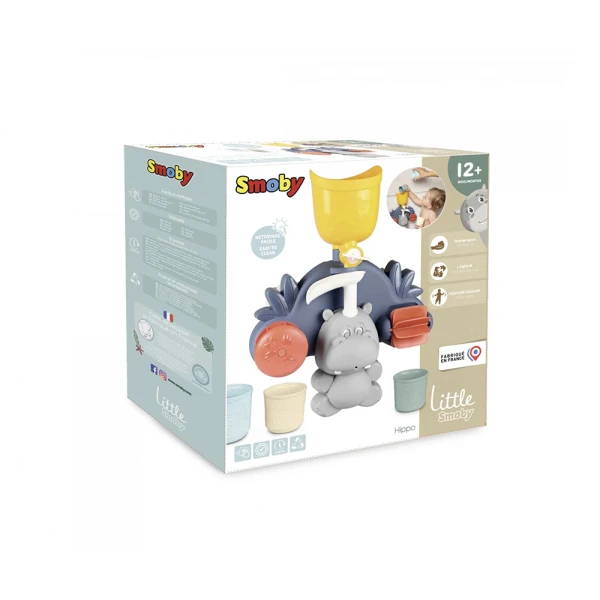 LITTLE SMOBY BATH TOY HIPPO