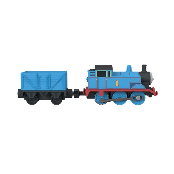 THOMAS THE TRAIN NEW MOTORIZED TRAIN WITH WAGON - THOMAS