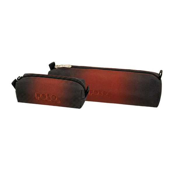 POLO 2026 PENCIL CASE ORIGINAL WALLET BLACK-RED GRADIENT