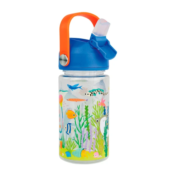 FLOSS & ROCK KIDS DRINKS BOTTLE TRITAN 450ml OCEAN
