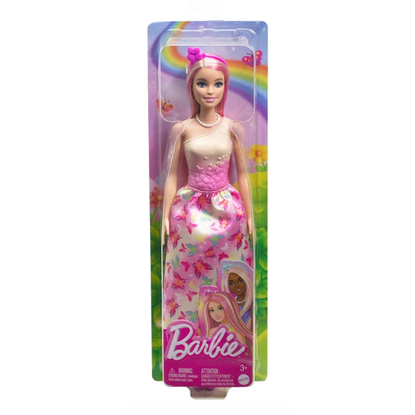 BARBIE NEW PRINCESS PINK HIGHLIGHTS