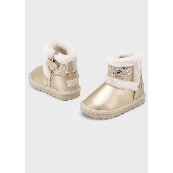 MAYORAL ANKLE BOOT GOLD 