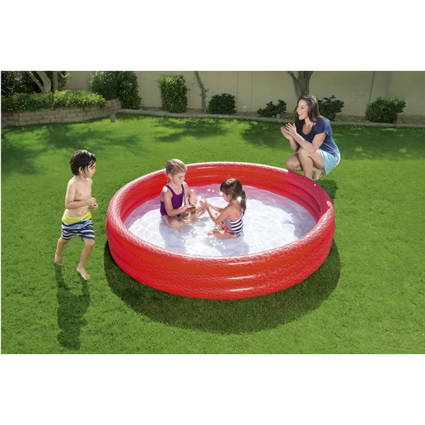 BESTWAY POOL 183X33 cm MONOCHROME RED