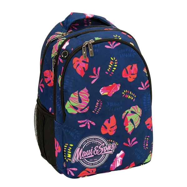 BACK ME UP BACKPACK OVAL MAUI TROPIC
