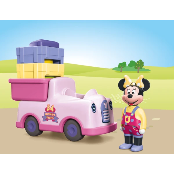 PLAYMOBIL JUNIOR & DISNEY Η ΜΙΝΙ ΜΑΟΥΣ ΚΑΙ ΤΟ ΦΟΡΤΗΓΟ ΜΕ ΦΡΟΥΤΑ
