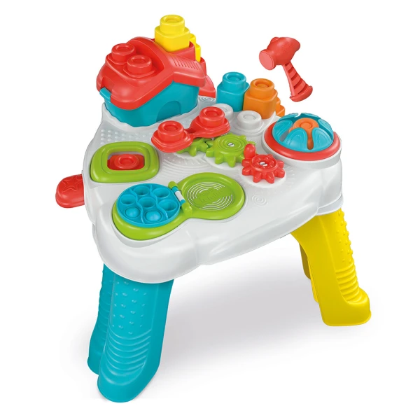 SOFT CLEMMY SENSORY TABLE FOR 12-36 MONTHS (WITHOUT PACKAGING)