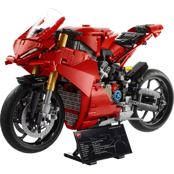 LEGO® TECHNIC ΜΟΤΟΣΙΚΛΕΤΑ DUCATI PANIGALE V4 S